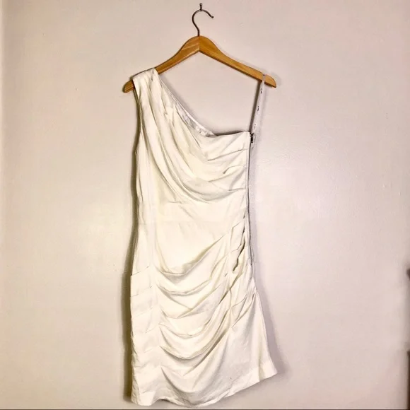 anthro linen dress 100% European Linen Strappy Midi Dress